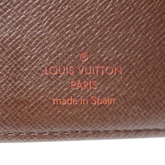 Louis Vuitton  Agenda Damier Ebene Planner Cover Brown - Picture 11 of 12